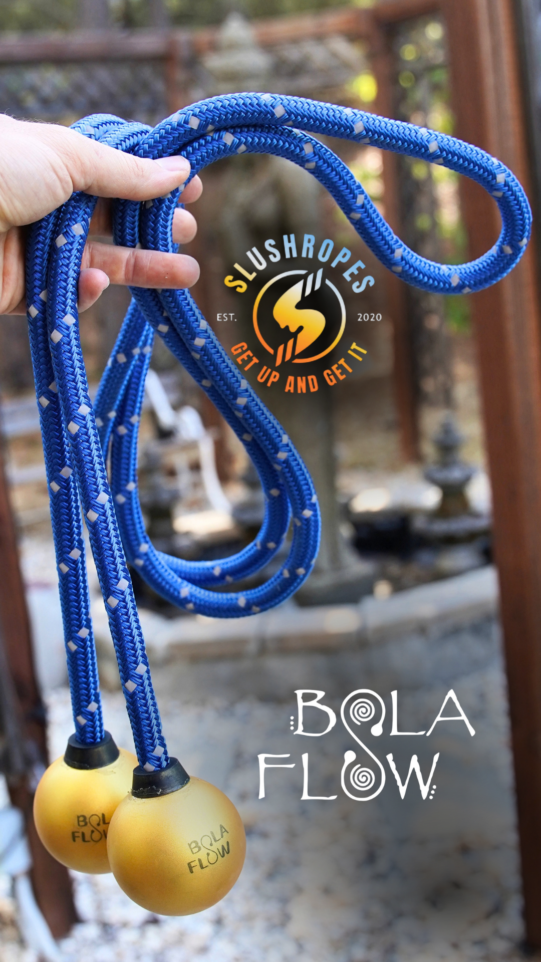 Blue Lotus by Bola Flow x Slushropes