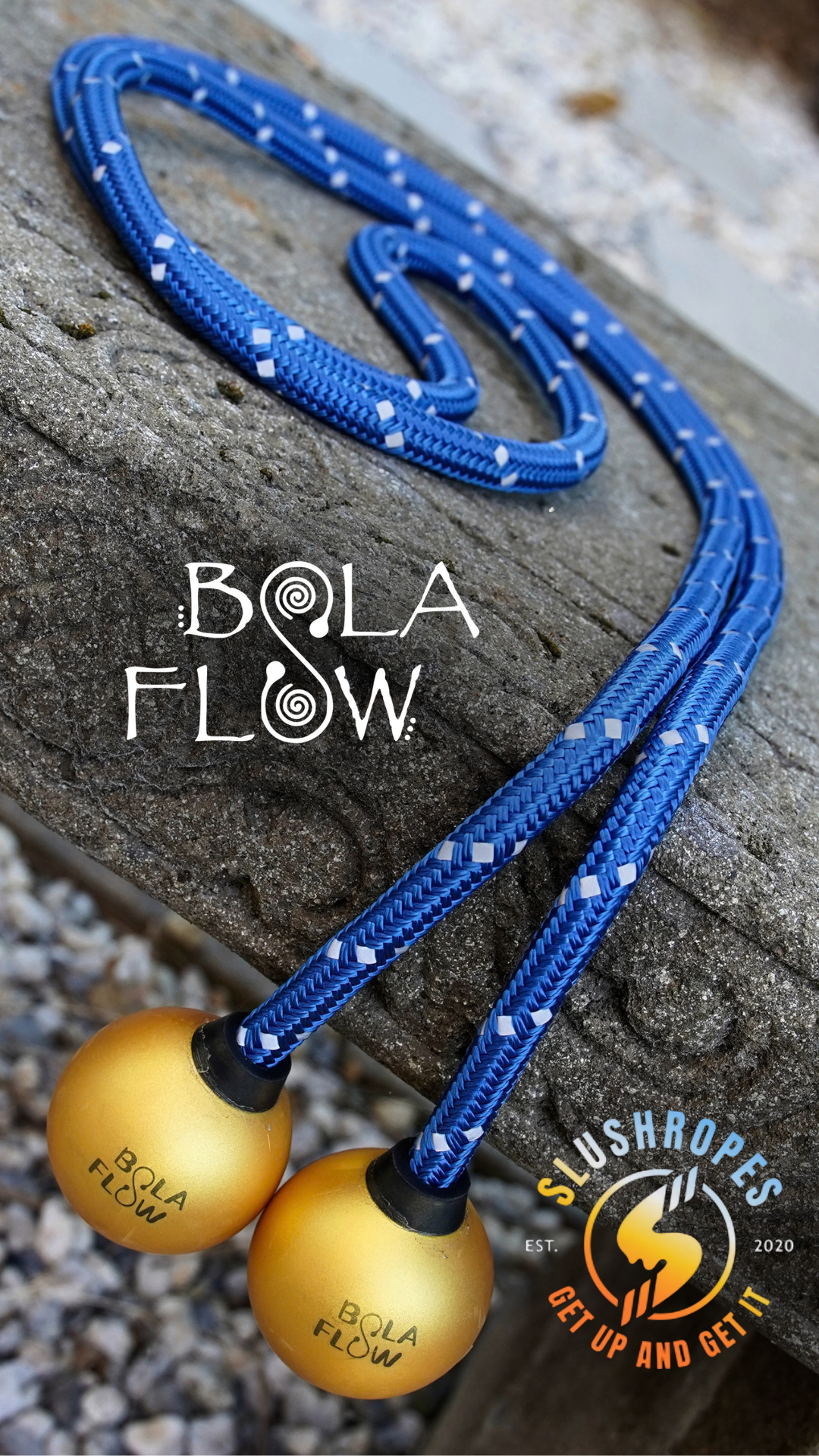 Blue Lotus by Bola Flow x Slushropes