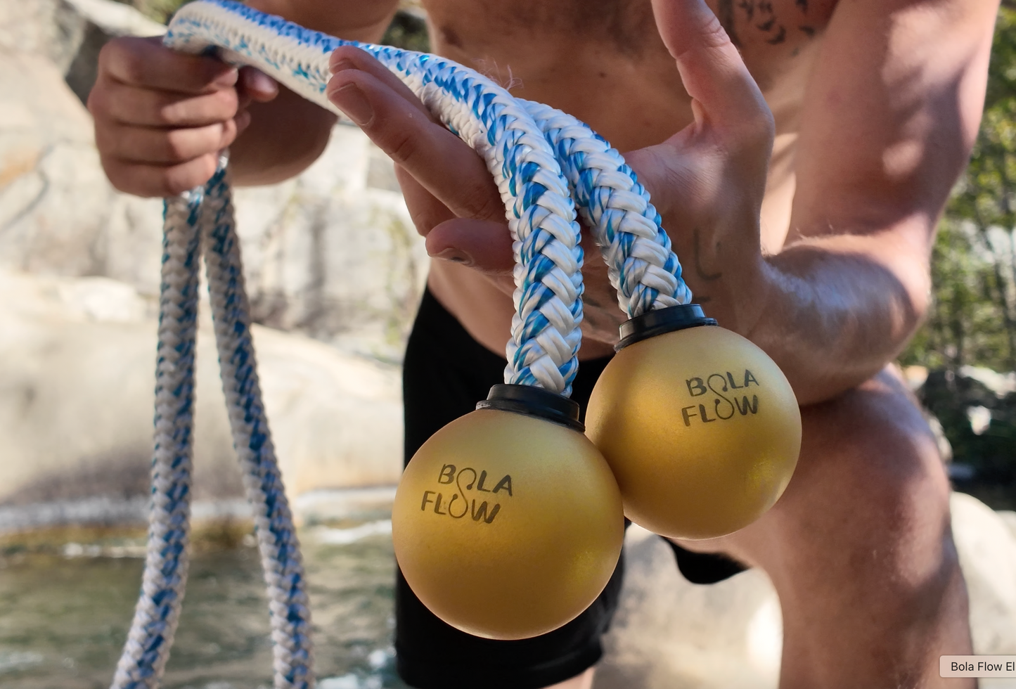 Bola Flow El Dorado (HEAVY ROPE)